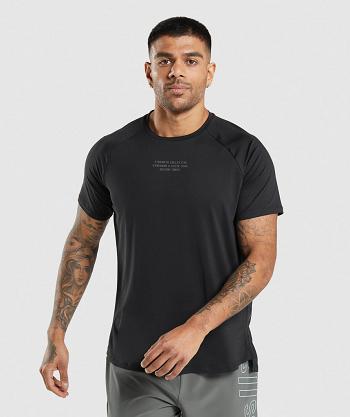 Gymshark Gymshark//Steve Cook Muške T Shirts Crne | HR 2362AHK